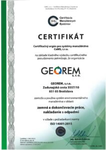 Certifikat_EMS_01025_GEOREM